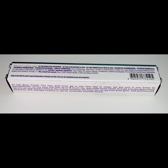 Urban decay brow finish new in box - ozone - Picture 3 of 8